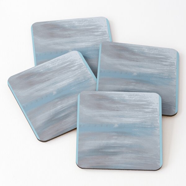 Item preview, Muted Misty Lake Horizon designed and sold by TimberTexture.