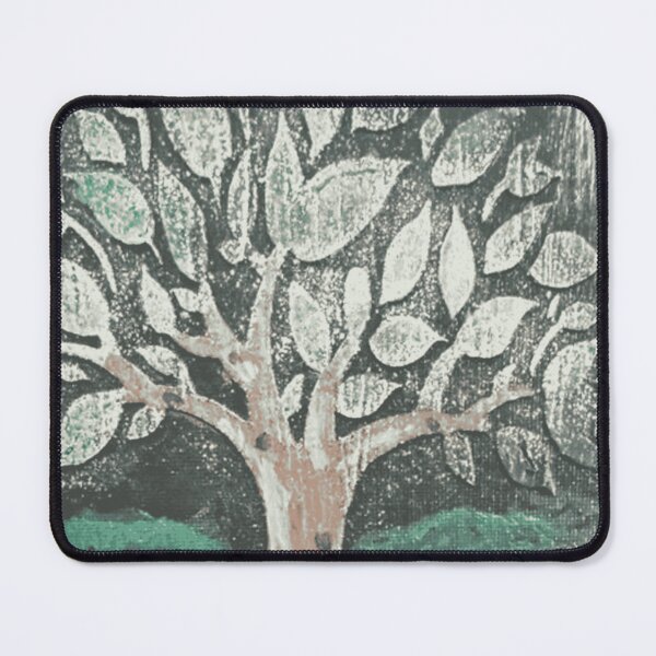 Item preview, Textured Folk Art Tree designed and sold by TimberTexture.