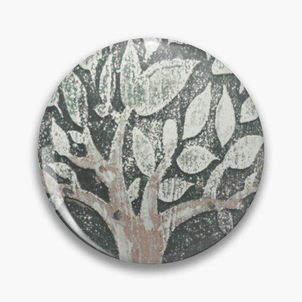 Item preview, Textured Folk Art Tree designed and sold by TimberTexture.