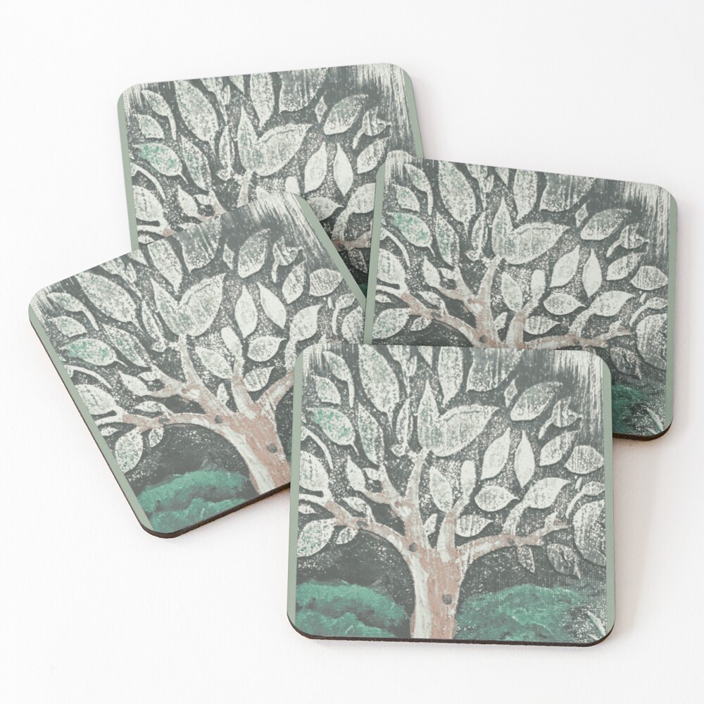 Item preview, Coasters (Set of 4) designed and sold by TimberTexture.