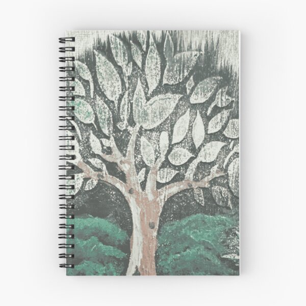Item preview, Textured Folk Art Tree designed and sold by TimberTexture.