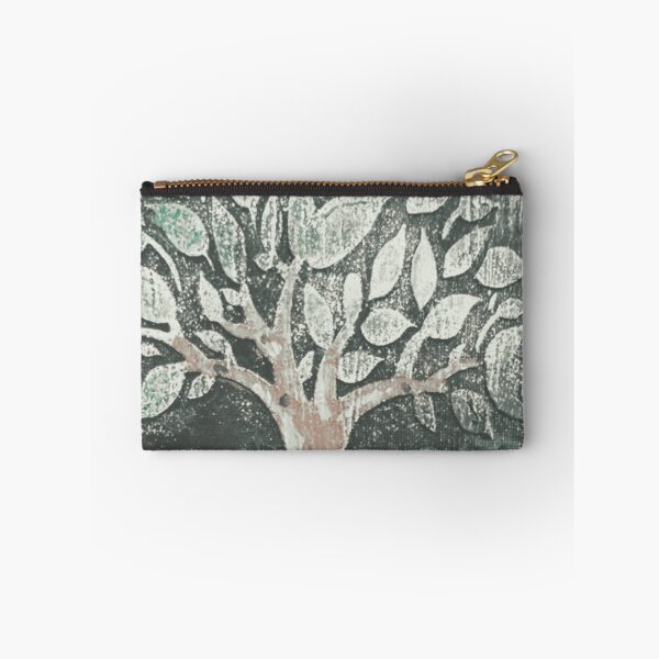 Item preview, Textured Folk Art Tree designed and sold by TimberTexture.