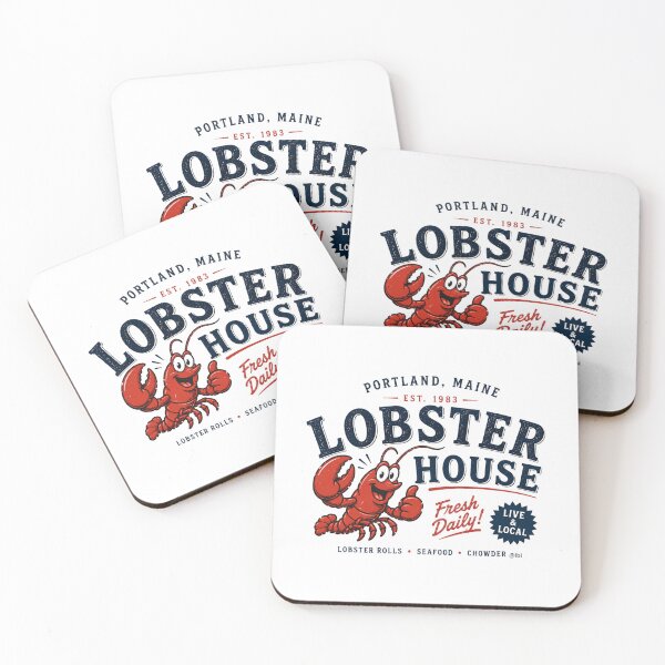 Item preview, Happy Lobster designed and sold by lbl-shop.
