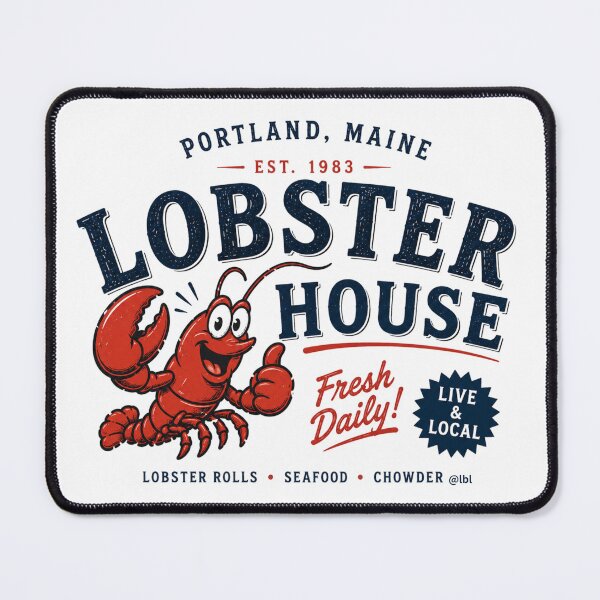 Item preview, Happy Lobster designed and sold by lbl-shop.