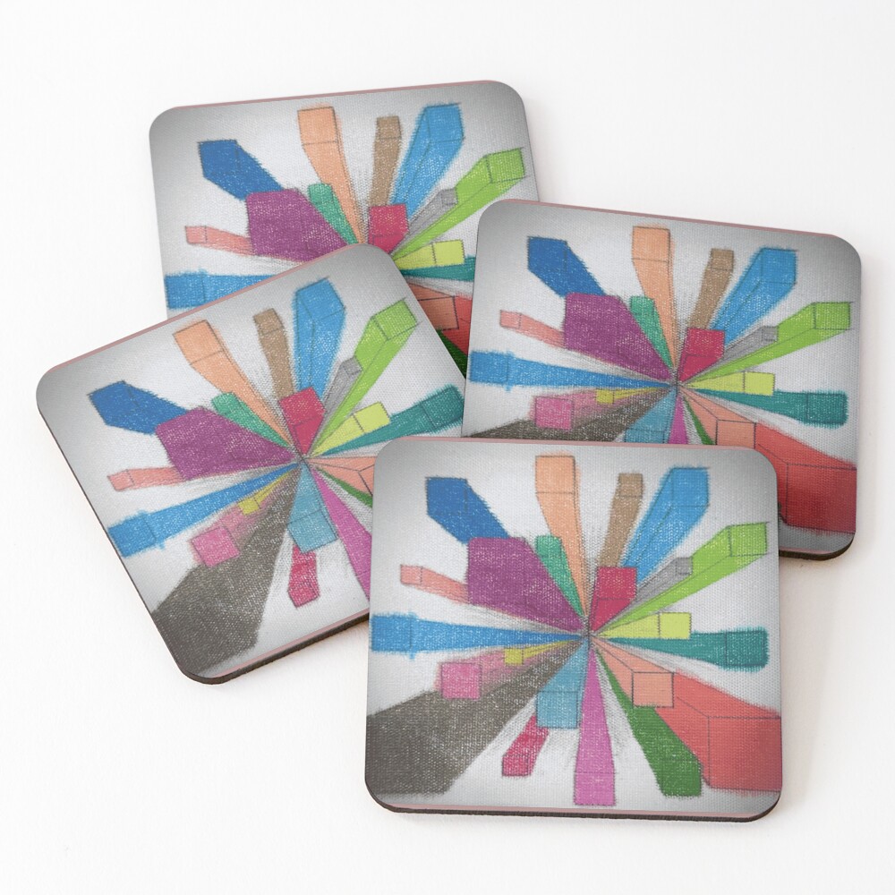 Item preview, Coasters (Set of 4) designed and sold by TimberTexture.