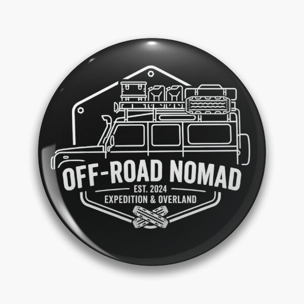 Item preview,  Off Road Nomad Overland Expedition Vintry Off designed and sold by VintryOff.