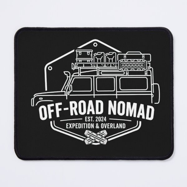 Item preview, Off Road Nomad Overland Expedition Vintry Off designed and sold by VintryOff.