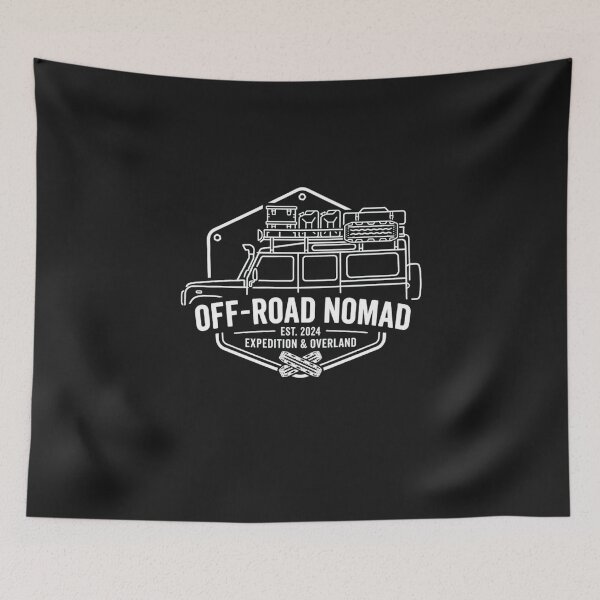 Item preview, Off Road Nomad Overland Expedition Vintry Off designed and sold by VintryOff.