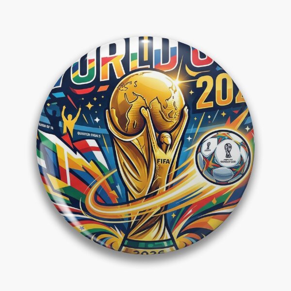 Item preview, World Cup 2026 Championship Trophy Graphic designed and sold by KlyvoraPrints.