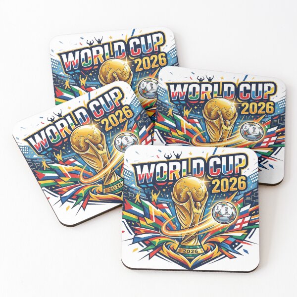 Item preview, World Cup 2026 Championship Trophy Graphic designed and sold by KlyvoraPrints.