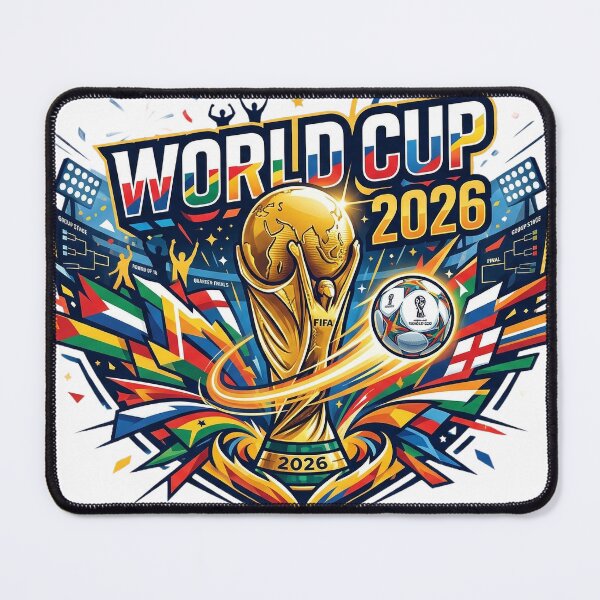 Item preview, World Cup 2026 Championship Trophy Graphic designed and sold by KlyvoraPrints.