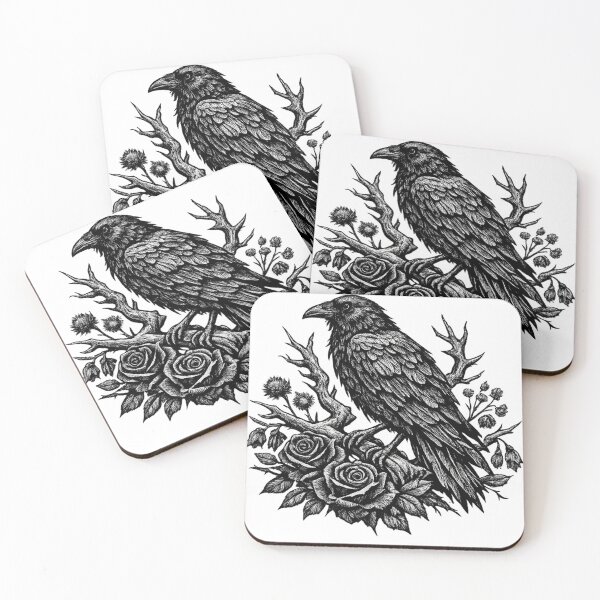 Item preview, Raven of Forgotten Dreams designed and sold by KJ Frost.