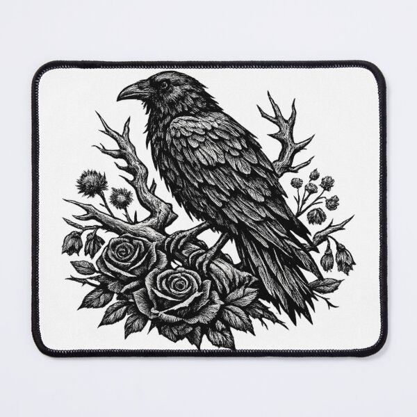 Item preview, Raven of Forgotten Dreams designed and sold by KJ Frost.
