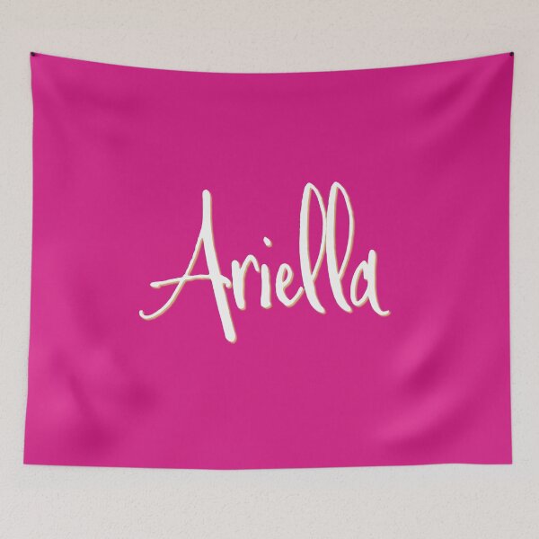 Item preview, ARIELLA personalized type design designed and sold by CharlottePlaceArt.