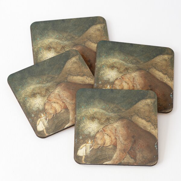 Item preview, Poor Little Bear by John Bauer 1912 designed and sold by Glimmersmith.