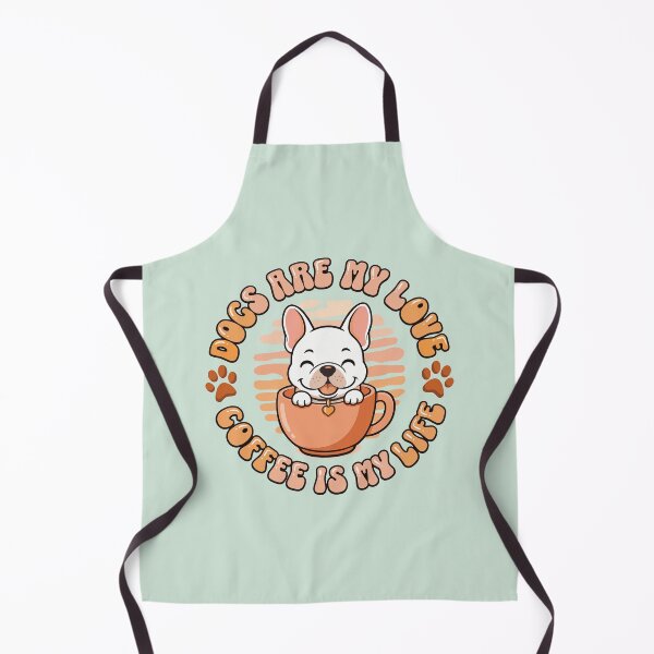 Item preview, Dogs Are My Love. Coffee Is My Life. designed and sold by Eclectic Eye Creations.