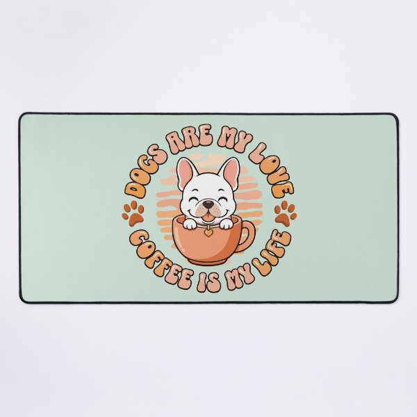 Item preview, Dogs Are My Love. Coffee Is My Life. designed and sold by Eclectic Eye Creations.