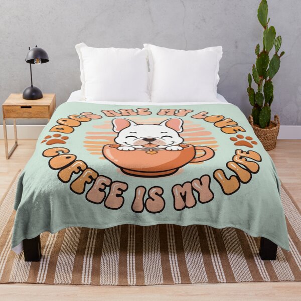 Item preview, Dogs Are My Love. Coffee Is My Life. designed and sold by Eclectic Eye Creations.
