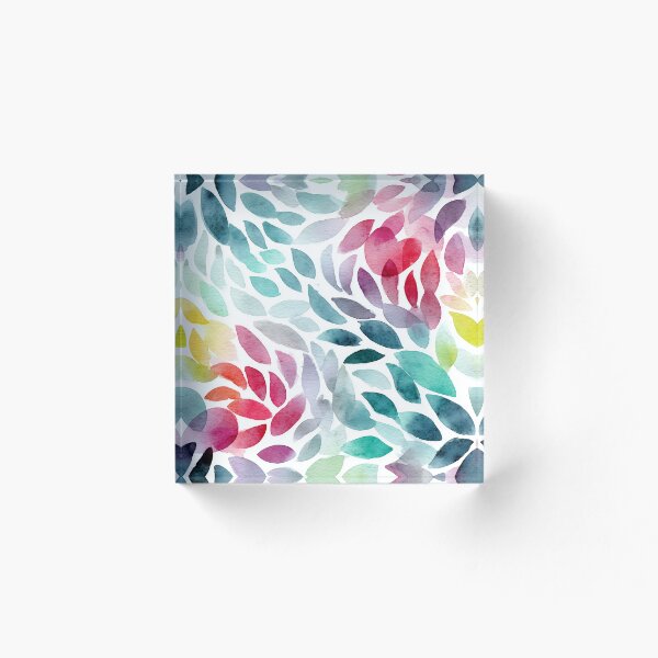 Aperçu de l'œuvre Feuilles aquarelles créée et vendue par Grumpy-Bob.