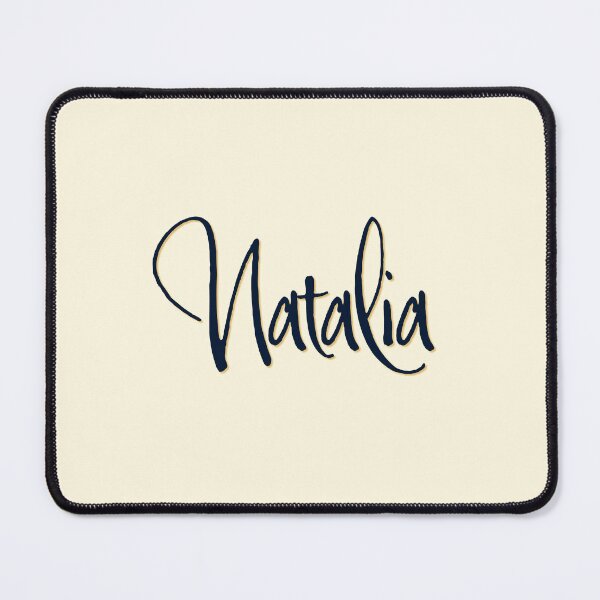 Item preview, NATALIA personalized type design designed and sold by CharlottePlaceArt.