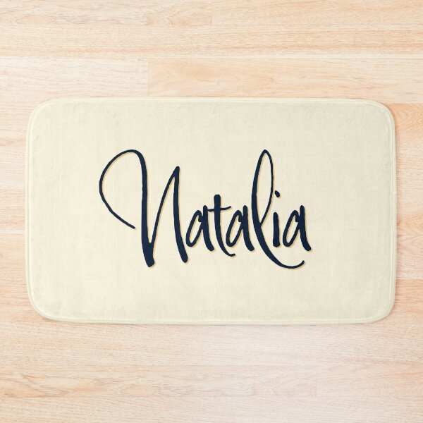 Item preview, NATALIA personalized type design designed and sold by CharlottePlaceArt.
