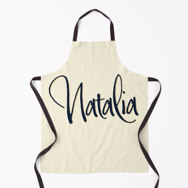 Item preview, NATALIA personalized type design designed and sold by CharlottePlaceArt.