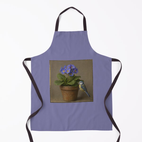 Item preview, Primula and bird. designed and sold by moths-minor.