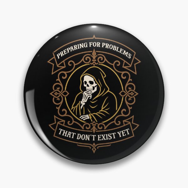 Item preview, Preparing for Problems that Dont Exist Yet Funny designed and sold by pixeptional.