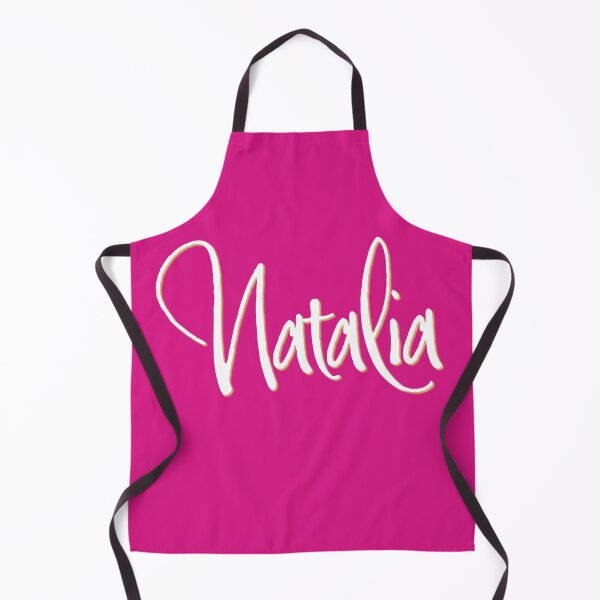 Item preview, NATALIA personalized type design designed and sold by CharlottePlaceArt.