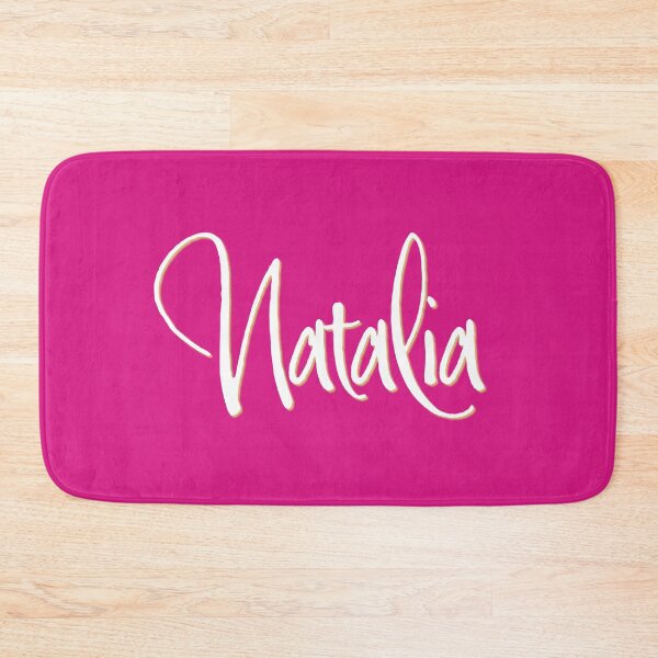 Item preview, NATALIA personalized type design designed and sold by CharlottePlaceArt.