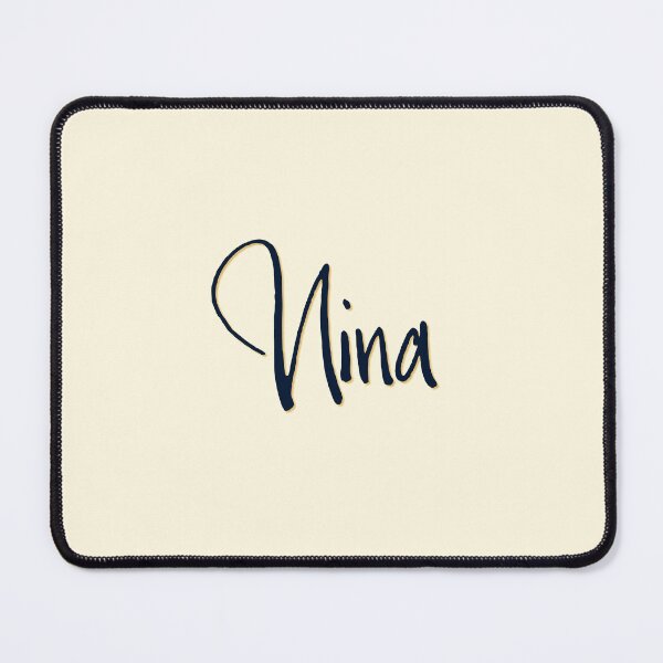 Item preview, NINA personalized type design designed and sold by CharlottePlaceArt.