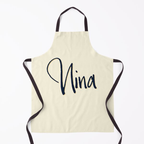 Item preview, NINA personalized type design designed and sold by CharlottePlaceArt.