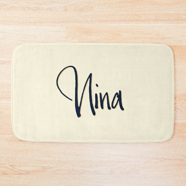 Item preview, NINA personalized type design designed and sold by CharlottePlaceArt.