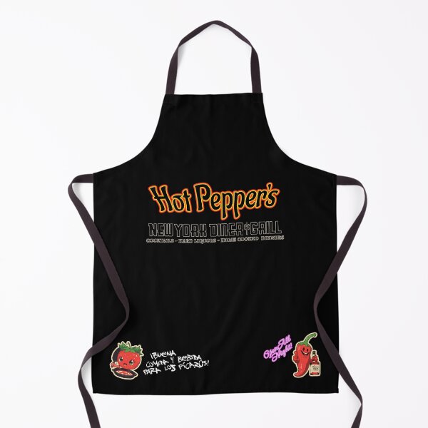 Item preview, Hot Pepper's Apron designed and sold by dot-hash.