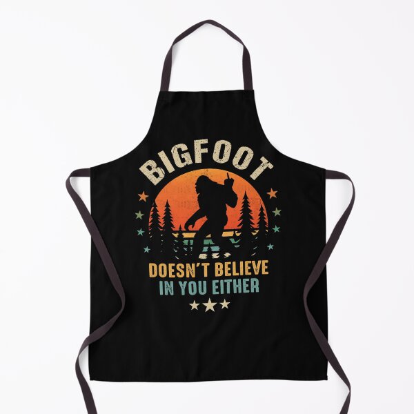 Item preview, Bigfoot Doesn’t Believe in You Either Funny Sasquatch  designed and sold by FernaRoje.