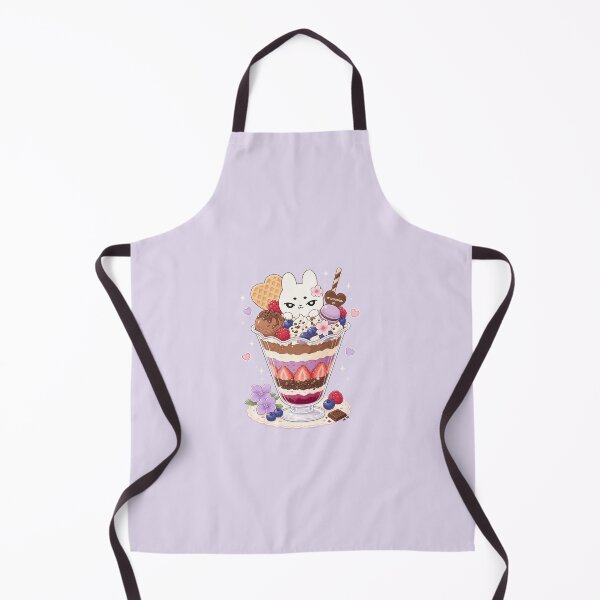 Item preview, Kawaii Chocolate Berry Bunny Parfait designed and sold by kokoriiland.