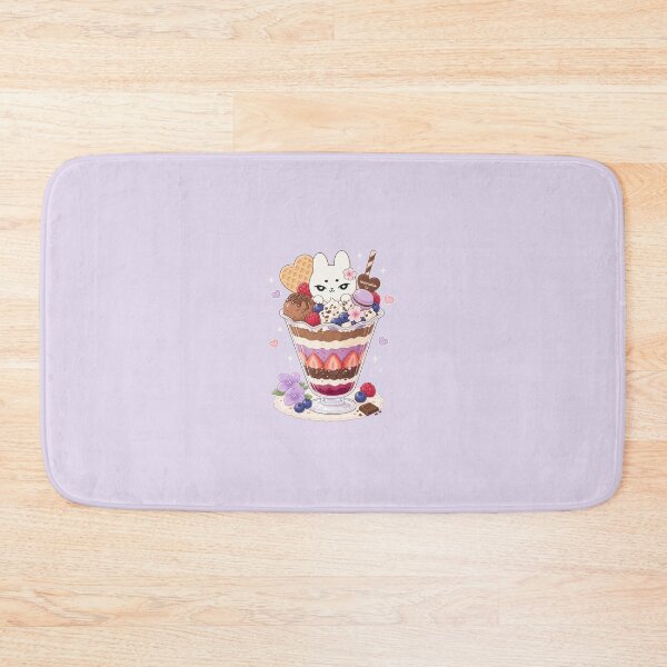 Item preview, Kawaii Chocolate Berry Bunny Parfait designed and sold by kokoriiland.