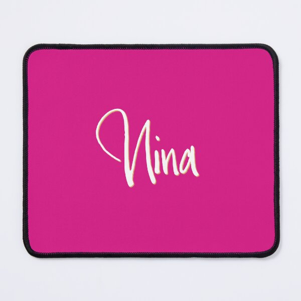 Item preview, NINA personalized type design designed and sold by CharlottePlaceArt.