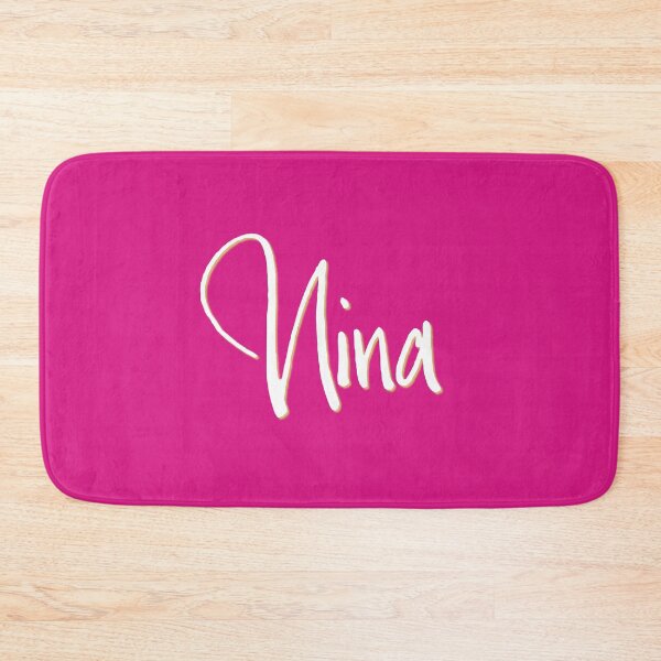 Item preview, NINA personalized type design designed and sold by CharlottePlaceArt.