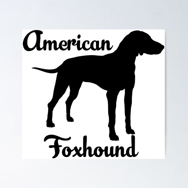 Item preview, American  Foxhound Dog designed and sold by SUMA3000.