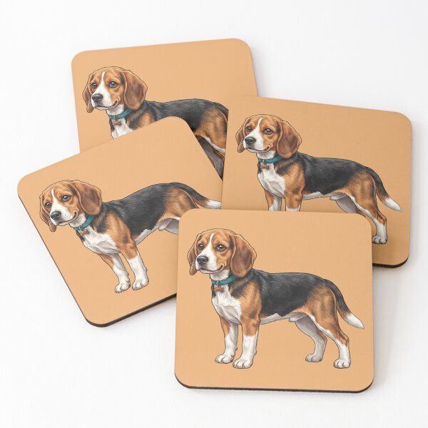 Item preview, Cute Hand-Painted Beagle Illustration designed and sold by SYCESTORE.