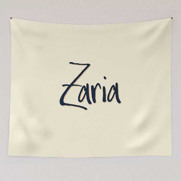 Item preview, ZARIA personalized type design designed and sold by CharlottePlaceArt.