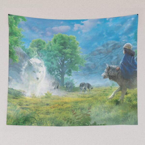 Item preview, White Wolf - Limited to 20 designed and sold by orioto.
