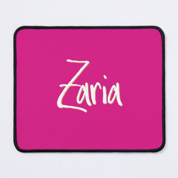 Item preview, ZARIA personalized type design designed and sold by CharlottePlaceArt.