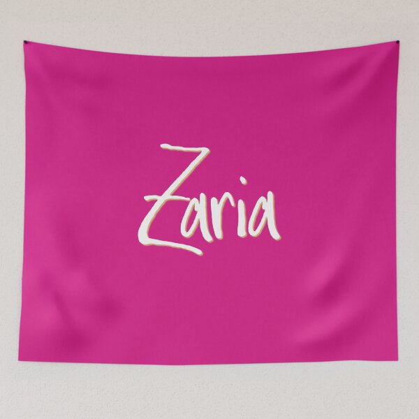 Item preview, ZARIA personalized type design designed and sold by CharlottePlaceArt.