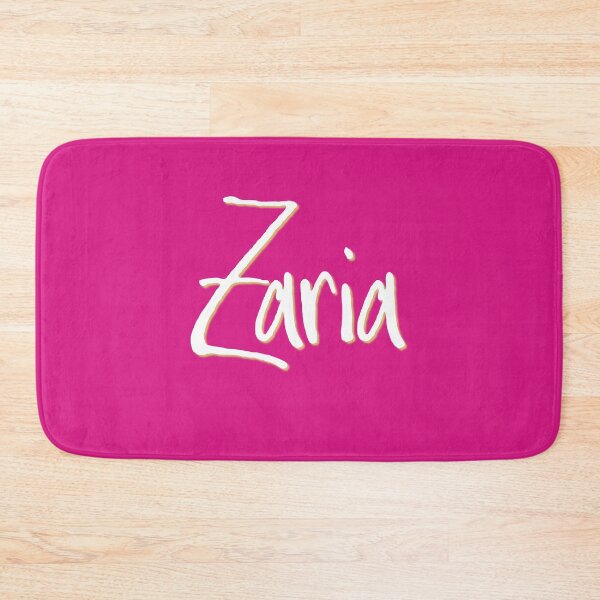 Item preview, ZARIA personalized type design designed and sold by CharlottePlaceArt.