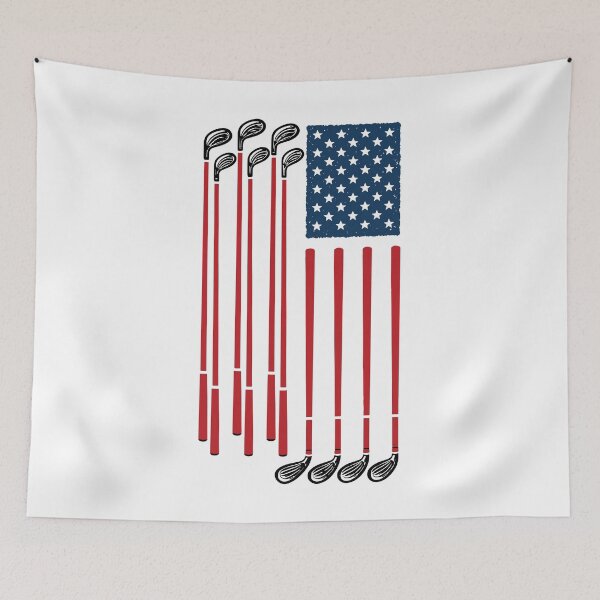 Item preview, Patriotic Golfer designed and sold by TrunkShirts.