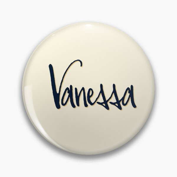 Item preview, VANESSA personalized type design designed and sold by CharlottePlaceArt.