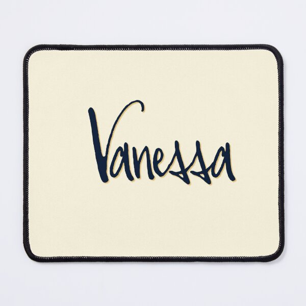 Item preview, VANESSA personalized type design designed and sold by CharlottePlaceArt.