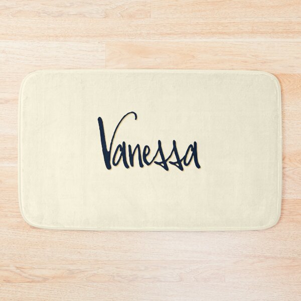 Item preview, VANESSA personalized type design designed and sold by CharlottePlaceArt.